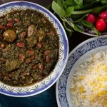 خورشت قورمه سبزی مخصوص